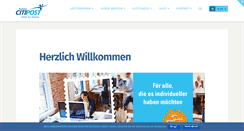 Desktop Screenshot of citipost-os.de