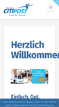 Mobile Screenshot of citipost-os.de